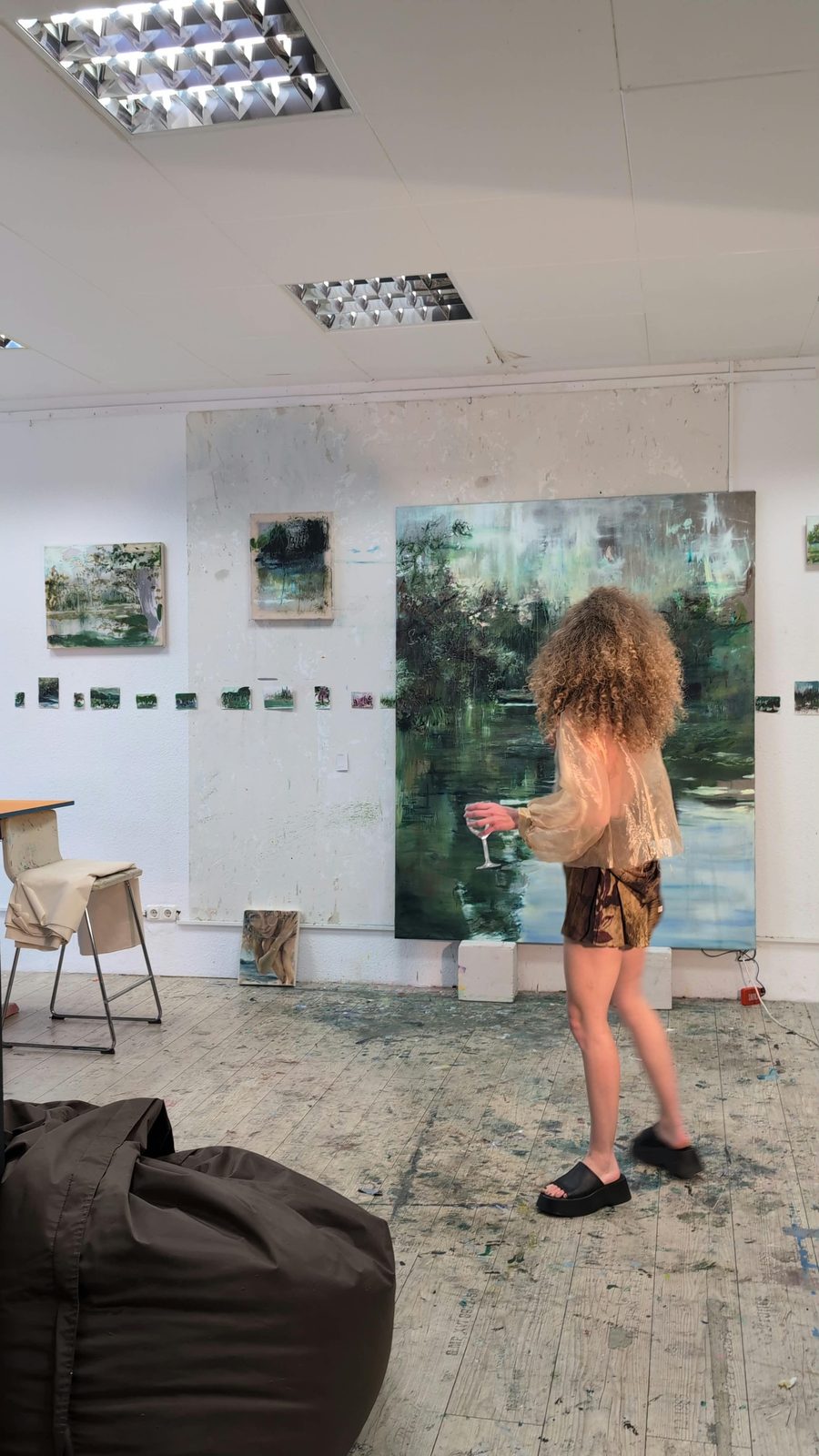 Offenes Atelier